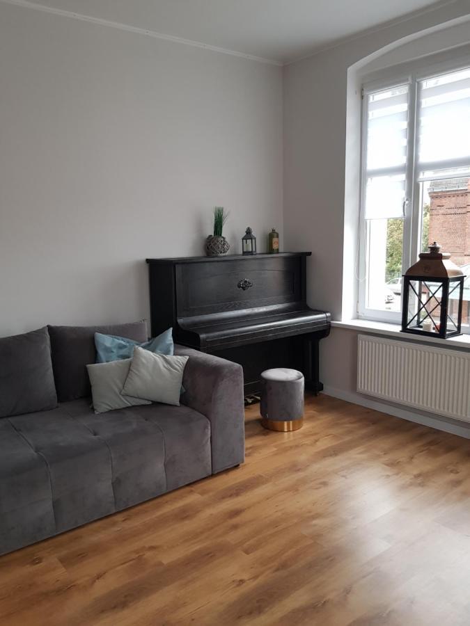 Apartament Piano Apartment Малборк Екстериор снимка
